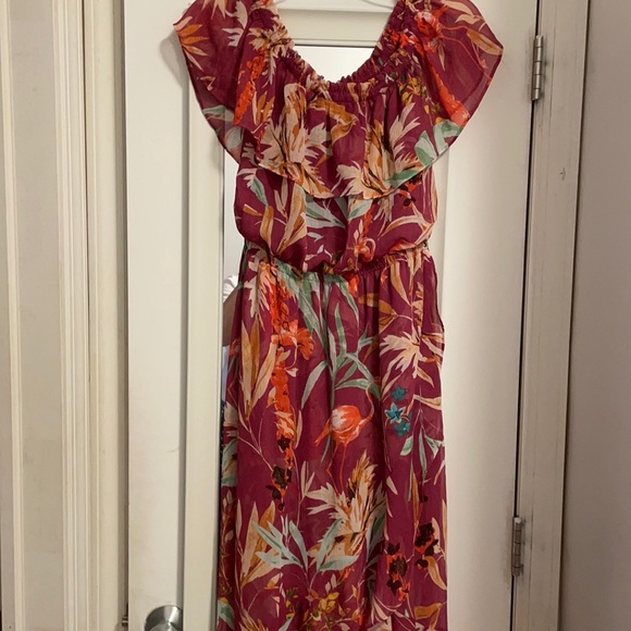 Express Maxi Dress EUC - Picture 3 of 8